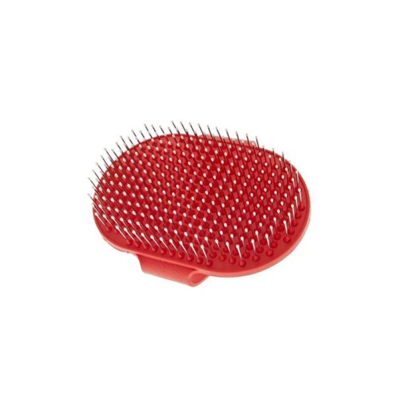 Spazzola palmo con punte gomma