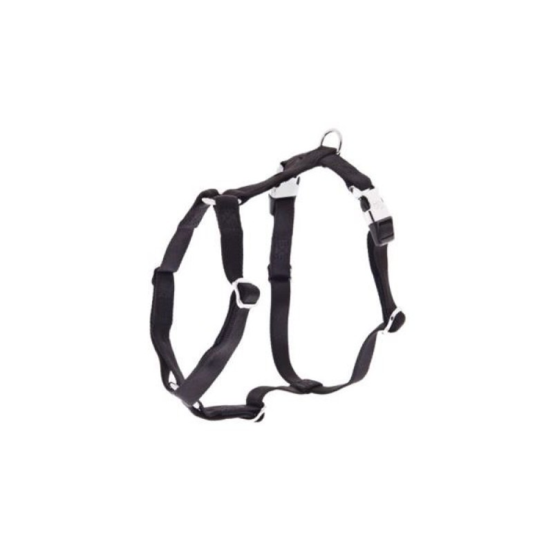 Pettorina 8 nylon special nero (10mm)