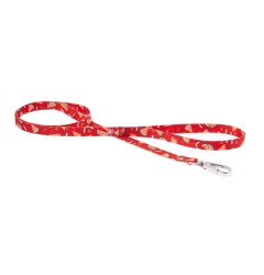 Guinzaglio motif - motif leash; Watermelon