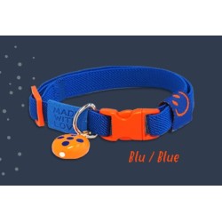 Collare per gatti blu