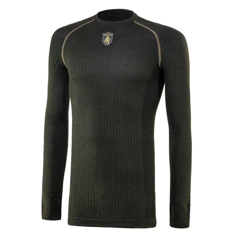 Maglia M/L 450/WOOL/DRYARN	