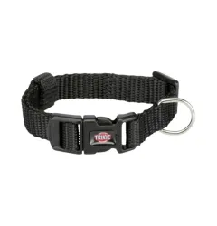 Collare regolabile nylon s 15mm nero