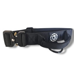 Collare con maniglia