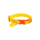 Collare per gatti giallo