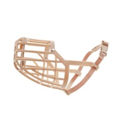 Museruola confort plastic